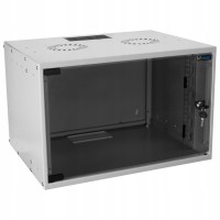 Шафа настінна Mirsan SOHO 9U 19" 535x600 мм (MR.SOH09U60DE.02)