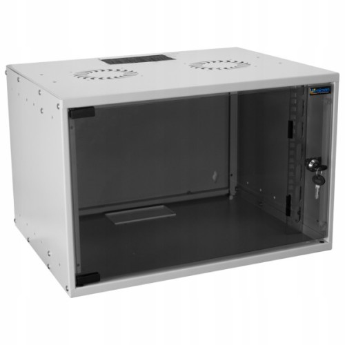 Шафа настінна Mirsan SOHO 9U 19" 535x600 мм (MR.SOH09U60DE.02)