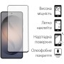 Скло захисне Dengos Full Glue Samsung Galaxy S26 Plus Black (TGFG-443)