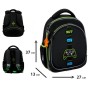 Рюкзак шкільний Yes Joystick Game S-109S напівкаркасний (550235)