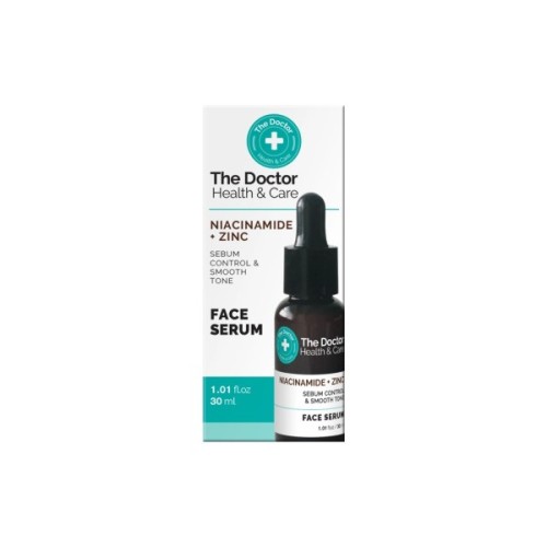 Сироватка для обличчя The Doctor Health & Care Niacinamide + Zinc Face Serum 30 мл (5901845509374)