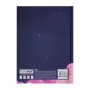 Тижневик Buromax недатований поліграфічний ONLY, A5, сливовий, 336 сторінок (BM.20540-48)