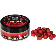 Бойл Brain Double Balance Cranberry & Squid (журавлина + кальмар) 08+06х10mm (1858.81.43)