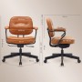 Офісне крісло Sihoo L3C PVC, Vintage Brown (L3C-N201)