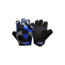 Рукавички для фітнесу RDX F6 Sumblimation Blue XL (WGS-F6U-XL) Рукавички для фітнесу RDX F6 Sumblimation Blue XL (WGS-F6U-XL)