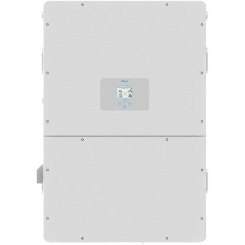 Сонячний інвертор Deye SUN-125K-SG02HP3-EU-GM10, 125KW (SUN-125K-SG02HP3-EU-GM10)
