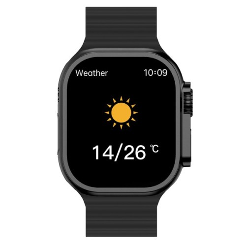 Смарт-годинник Media-Tech Smartwath FUSION Black-Green (MT872)