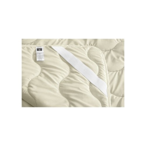 Наматрацник MirSon Eco Light №1726 Silk Air-line на резинці по кутках Pink 70x190 см (2200002890991)