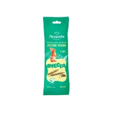 Корм для гризунів Природа Колосок "Фієста" Лугові трави 100 г (4820157402269)