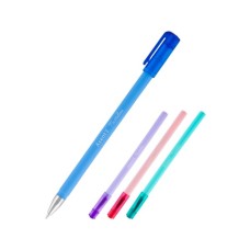 Ручка кулькова Axent Pastelini Синя 0.7 мм (AB1083-02-A)