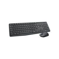 Комплект Logitech MK235 Wireless UA (920-007931)