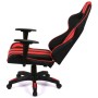 Крісло ігрове Аклас Стрік Light ANF Червоний (PU-чорний/червоний) (00160344)
