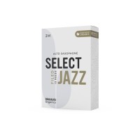 Тростина для саксофона D'Addario Organic Select Jazz - Alto Sax Filed 2M - 10 Pack (ORSF10ASX2M)