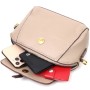 Сумка Vintage З натуральної шкіри Бежева (22267)