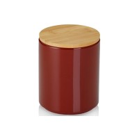 Ємність для сипучих продуктів Kela Cady 1,2 л Red (15271)