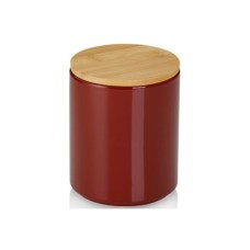 Ємність для сипучих продуктів Kela Cady 1,2 л Red (15271)