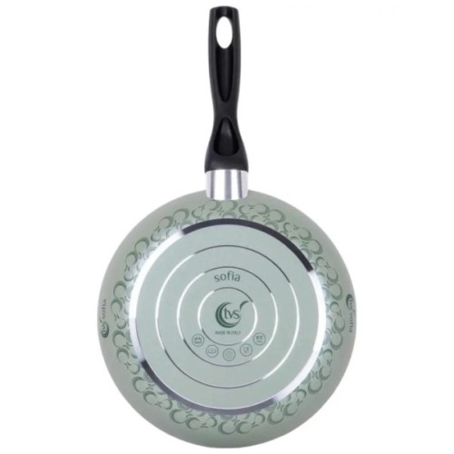 Сковорода TVS Sofia 28 см, зелена (83107282310001з)