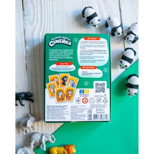 Настільна гра Ранок Незвичайна сімейка (4827476988726)