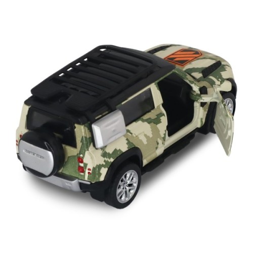 Машина TechnoDrive серії Шеврони Героїв - Land Rover Defender 110 - 3 ОШБр (250363M2)