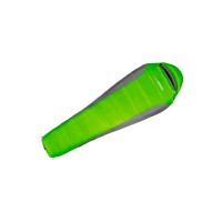 Спальний мішок Terra Incognita Siesta Long 100 R зелений/сірий (4823081501497)
