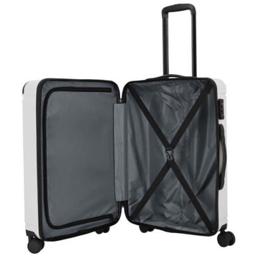 Валіза Travelite Cruise White M (TL072648-30)