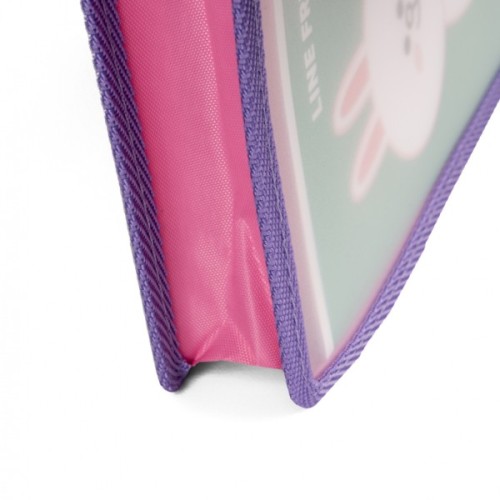 Папка для зошитів Yes на резинці пластикова Line Friends Cony В5 (492210)