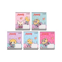 Зошит Kite Aggretsuko, 18 аркушів, клітинка (AR25-236)