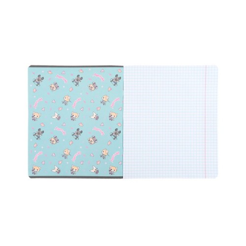 Зошит Kite Aggretsuko, 18 аркушів, клітинка (AR25-236)