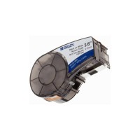 Стрічка для принтера етикеток Brady M21-375-499, nylon, 9.53mm/4.87m, Black on White (M21-375-499)