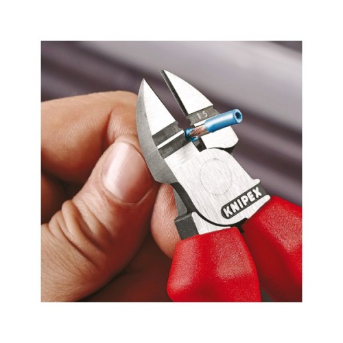 Кусачки KNIPEX бічні (14 25 160)