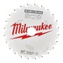 Диск пильний Milwaukee PFTE THIN KERF, 190х30х1,6мм, 16 зуб. (4932471300)