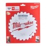 Диск пильний Milwaukee PFTE THIN KERF, 190х30х1,6мм, 16 зуб. (4932471300)