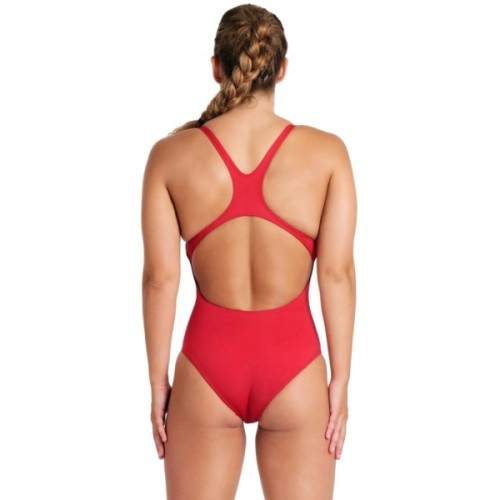 Купальник Arena Team Swimsuit Swim Pro Solid 004760-450 червоний 44 (3468336648773)