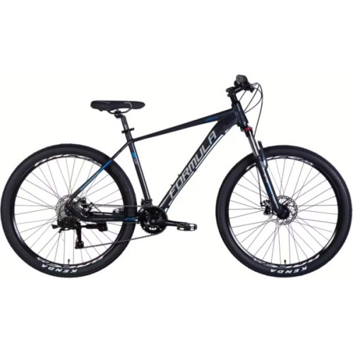 Велосипед Formula 27.5" ZEPHYR 3.0 DD рама-19" AL 2026 темно-сірий (OPS-FR-27.5-316)