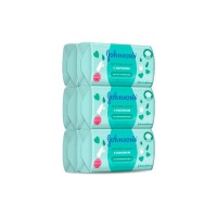 Дитяче мило Johnson’s baby з молоком 90 г х 6 шт. (3574661642826)