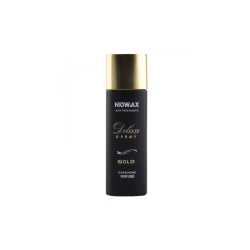 Ароматизатор для автомобіля NOWAX Deluxe Spray Gold, 50 мл (NX07748)