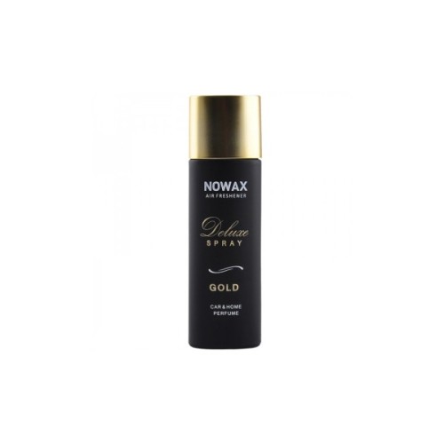 Ароматизатор для автомобіля NOWAX Deluxe Spray Gold, 50 мл (NX07748)