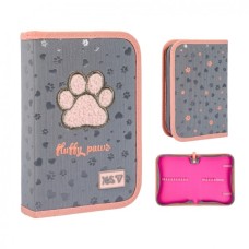 Пенал Yes твердий одинарний без клапана Cute paws HP-02 (533866)