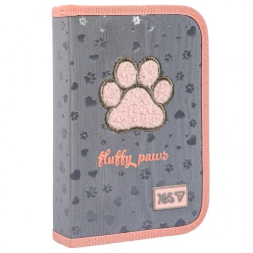 Пенал Yes твердий одинарний без клапана Cute paws HP-02 (533866)