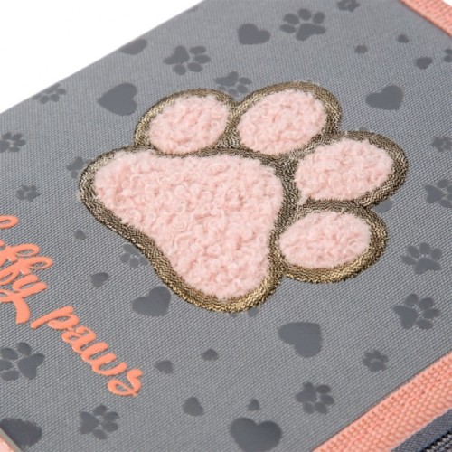 Пенал Yes твердий одинарний без клапана Cute paws HP-02 (533866)