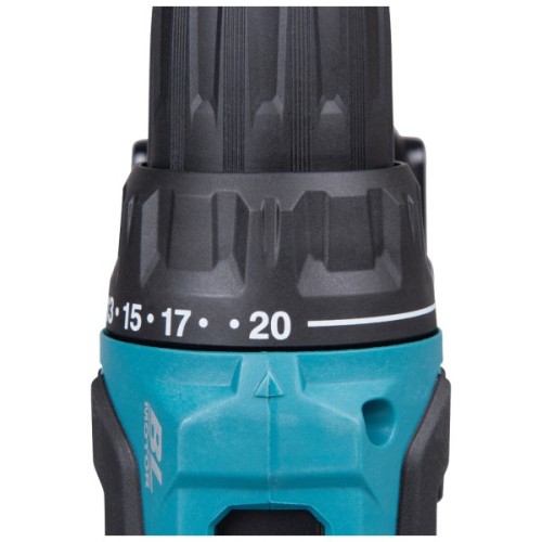 Шуруповерт Makita DDF490WV, 18V, АКБ 1x2Ah, 27·65Нм, 0-500·0-1900об/хв, кейс, 1.4кг (DDF490WV)