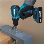 Шуруповерт Makita DDF490WV, 18V, АКБ 1x2Ah, 27·65Нм, 0-500·0-1900об/хв, кейс, 1.4кг (DDF490WV)