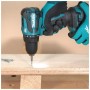 Шуруповерт Makita DDF490WV, 18V, АКБ 1x2Ah, 27·65Нм, 0-500·0-1900об/хв, кейс, 1.4кг (DDF490WV)