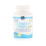 Жирні кислоти Nordic Naturals Риб'ячий Жир, Смак Лимона, Ultimate Omega, Lemon, 1000 мг, 6 (NOR-01799)