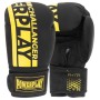 Боксерські рукавички PowerPlay 3086 Matt Challenger Чорно-Жовті 14 унцій (PP_3086_14oz_Bl/Yellow)