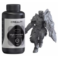 Фотополімерна смола Creality Resin, LCD 8K High Precision 1kg, gray (3302190003)