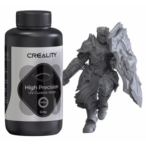 Фотополімерна смола Creality Resin, LCD 8K High Precision 1kg, gray (3302190003)