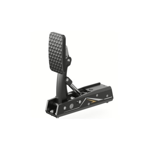 Педалі ігрові MOZA Racing CRP2 USB тензодатчик 200 кг карбонова підставка Black (RS066_Moza)
