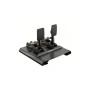 Педалі ігрові MOZA Racing CRP2 USB тензодатчик 200 кг карбонова підставка Black (RS066_Moza)