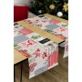 Доріжка на стіл Прованс Merry Christmas 40x140 см (031476)